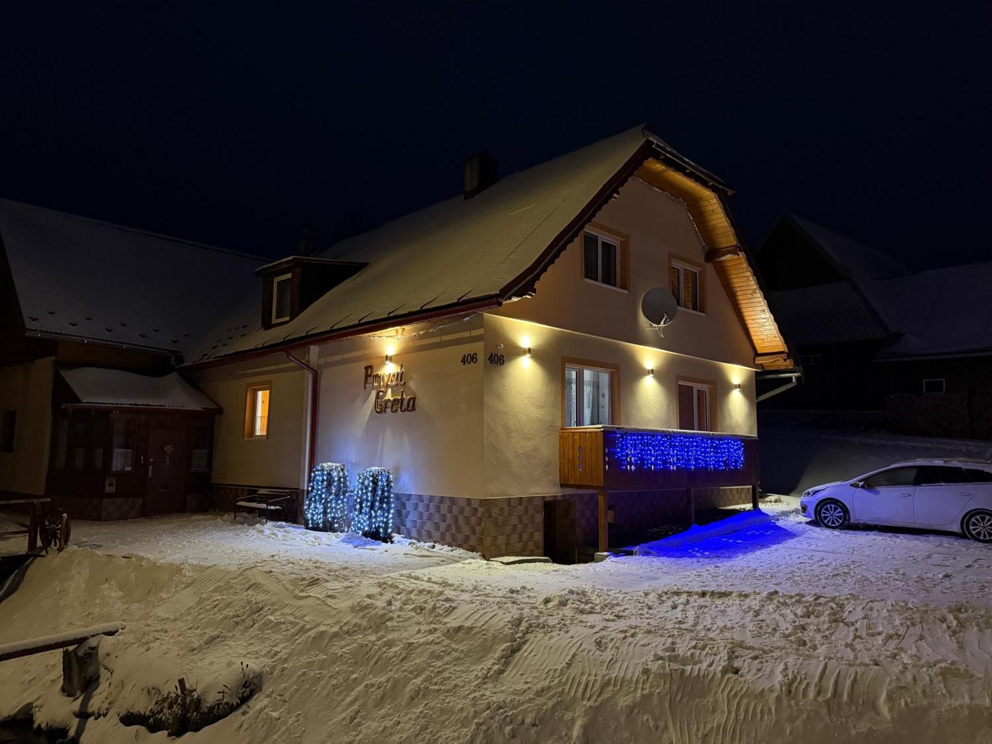 Appartement Privat Greta à Ždiar Extérieur photo